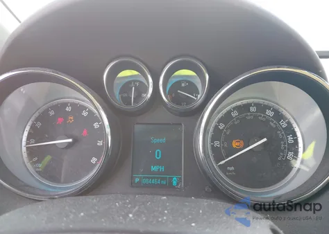 2015 Buick Verano Convenience Group from USA, damaged, VIN 1G4PR5SK9F4210609